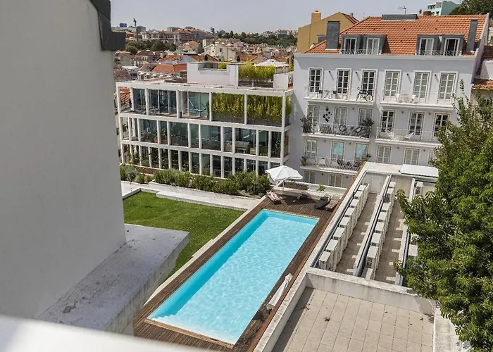 Apartament Lagares 74 Lizbona