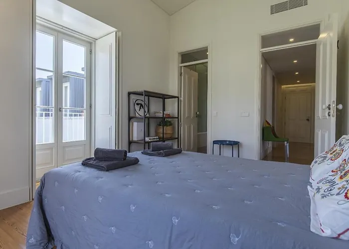 Apartament Lagares 74 Lizbona