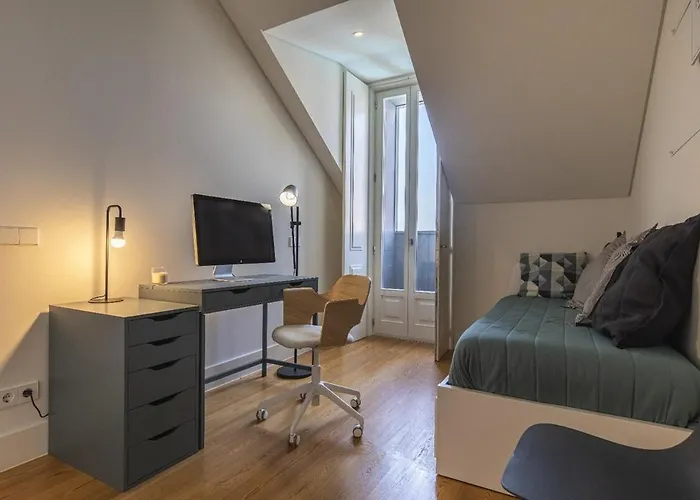 Apartament Lagares 74 Lizbona